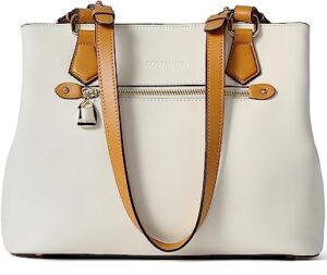 ladies shoulder bag with a trendy design and convenient shoulder strap.