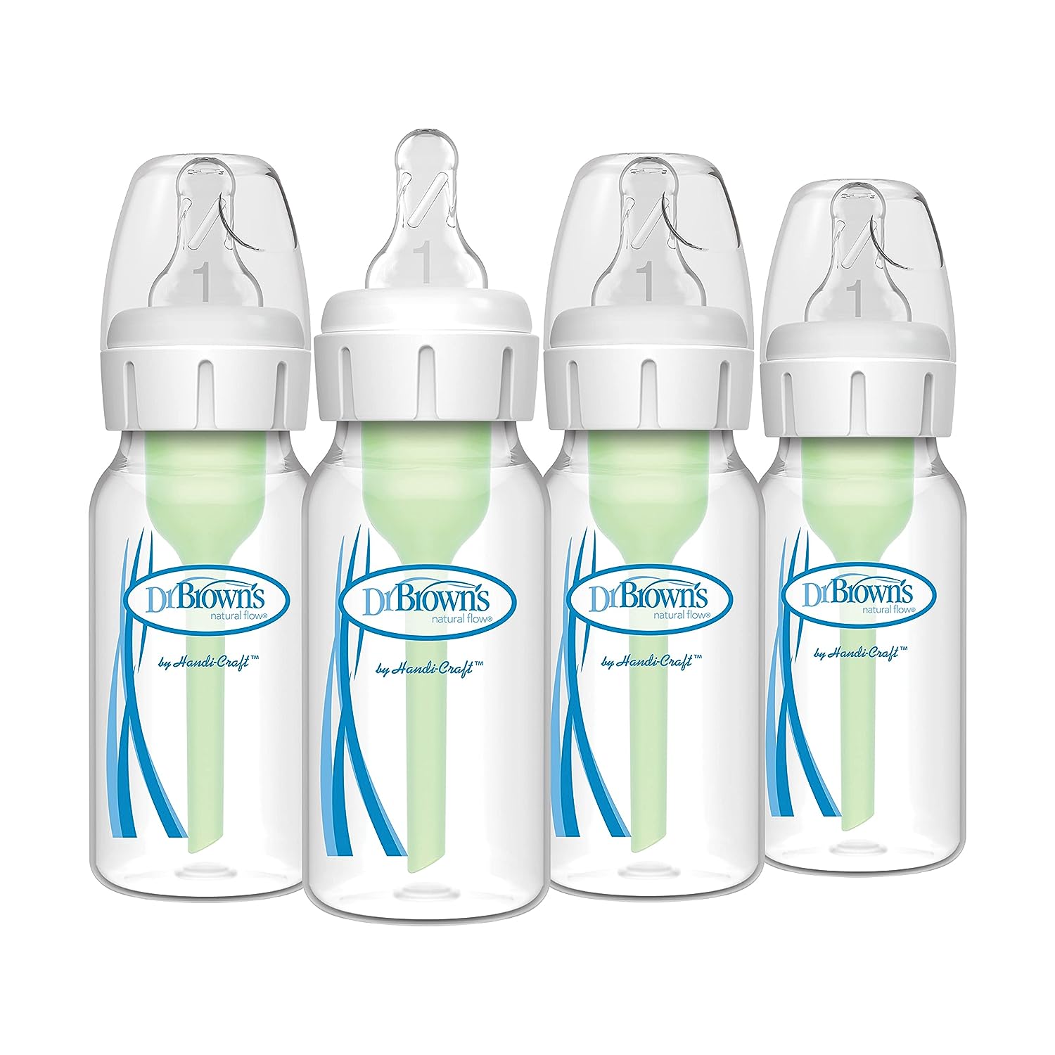 Dr Brown's Anti-Colic Options+™ Narrow Baby Bottle for family comfort