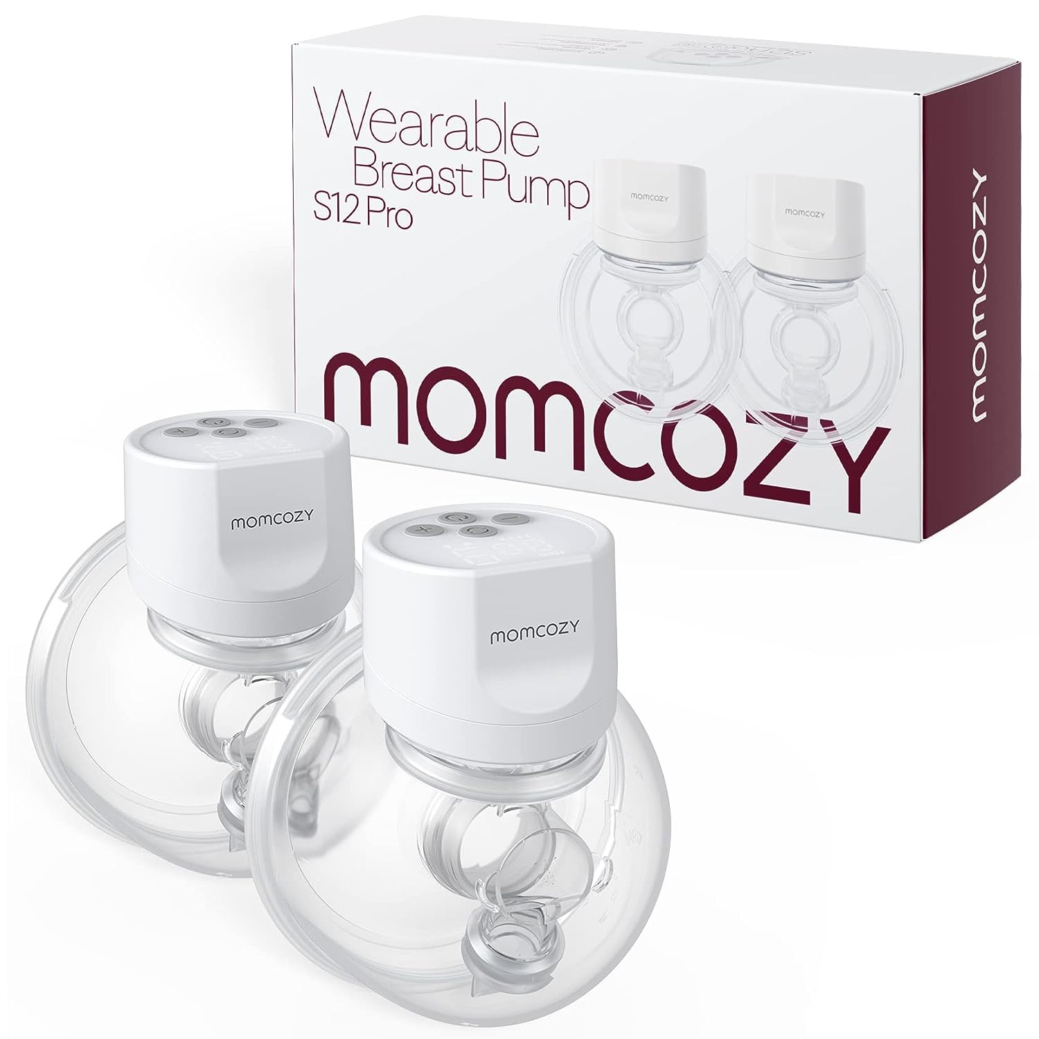 Momcozy S12 Pro Breast Pump is what you need as a mother