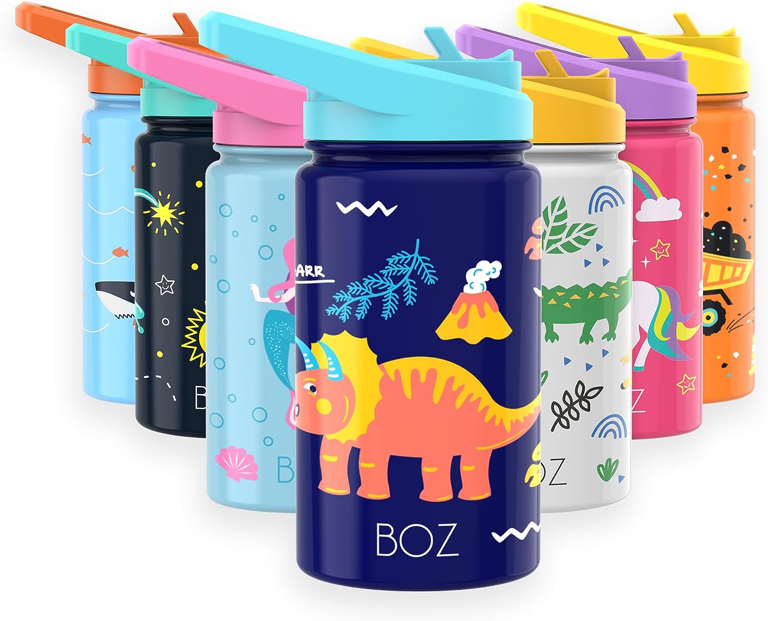 Unique Stainless Steel Bottles for Babies with different design