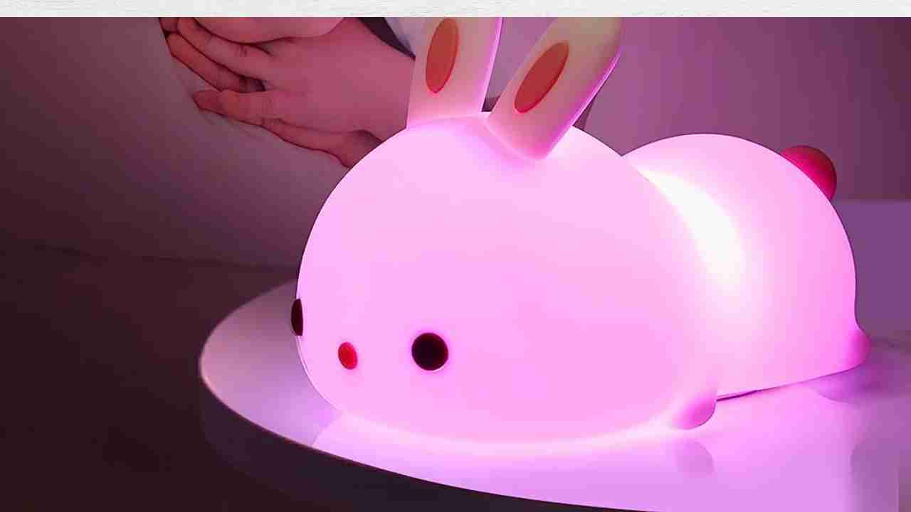 Led lights for baby room design to baby calm