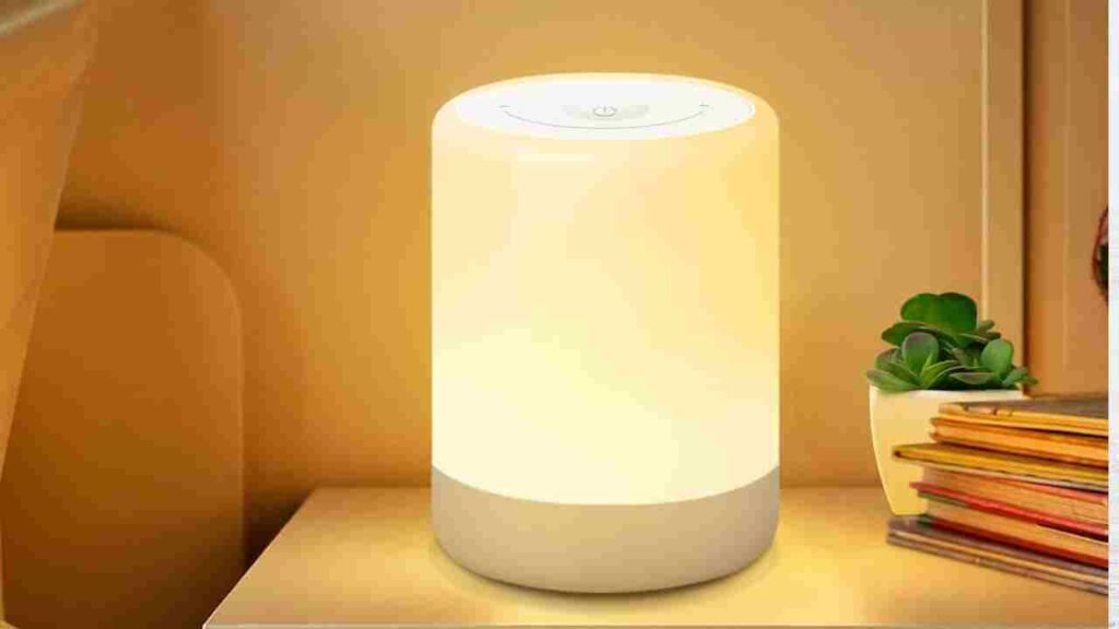 soft LED lights to keep your baby's room cosy to rest