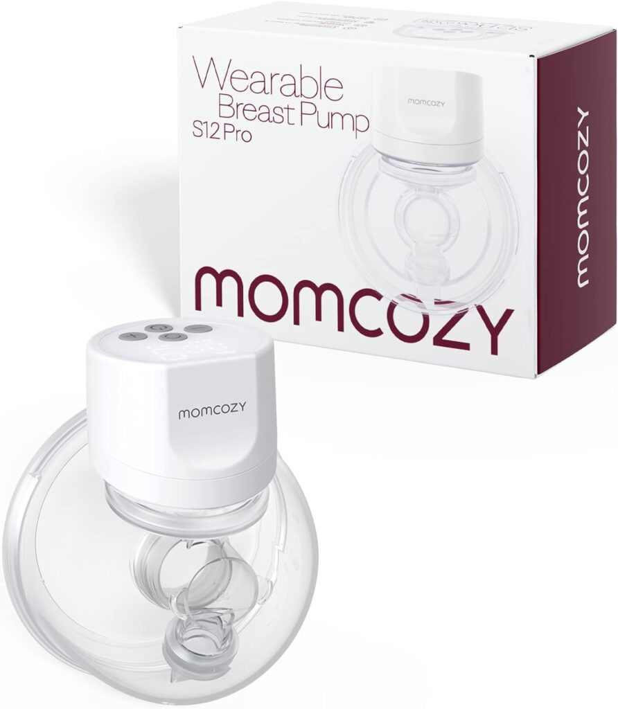 Momcozy S12 Pro Hands-Free Breast Pump