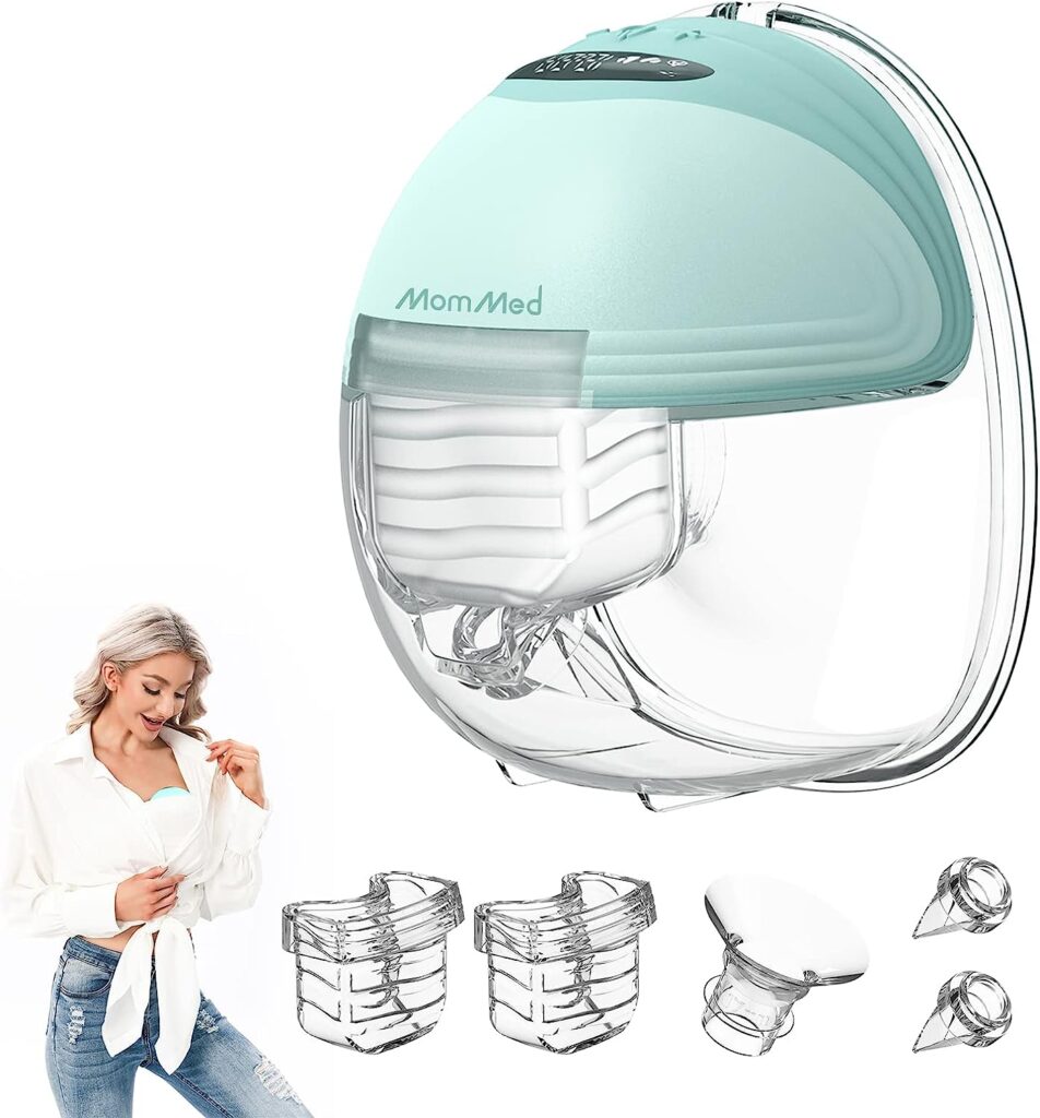 MomMed Double Wearable Breast Pump