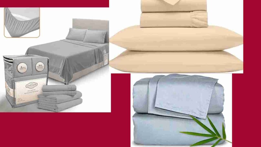 Luxury bedding sets for ultimate comfort, style, and restful sleep