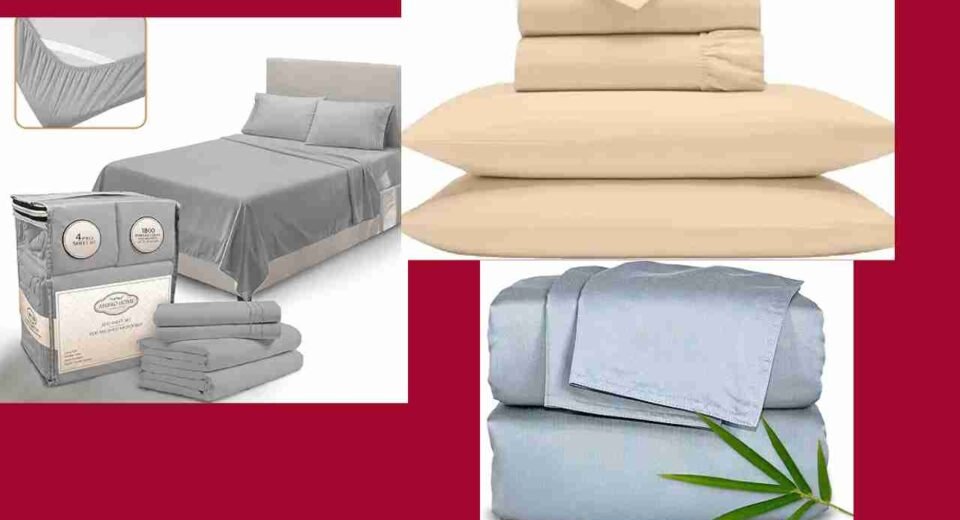 Luxury bedding sets for ultimate comfort, style, and restful sleep