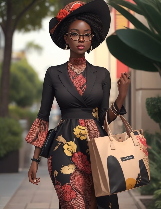Stylish woman carrying a tote bag for style guide inspiration