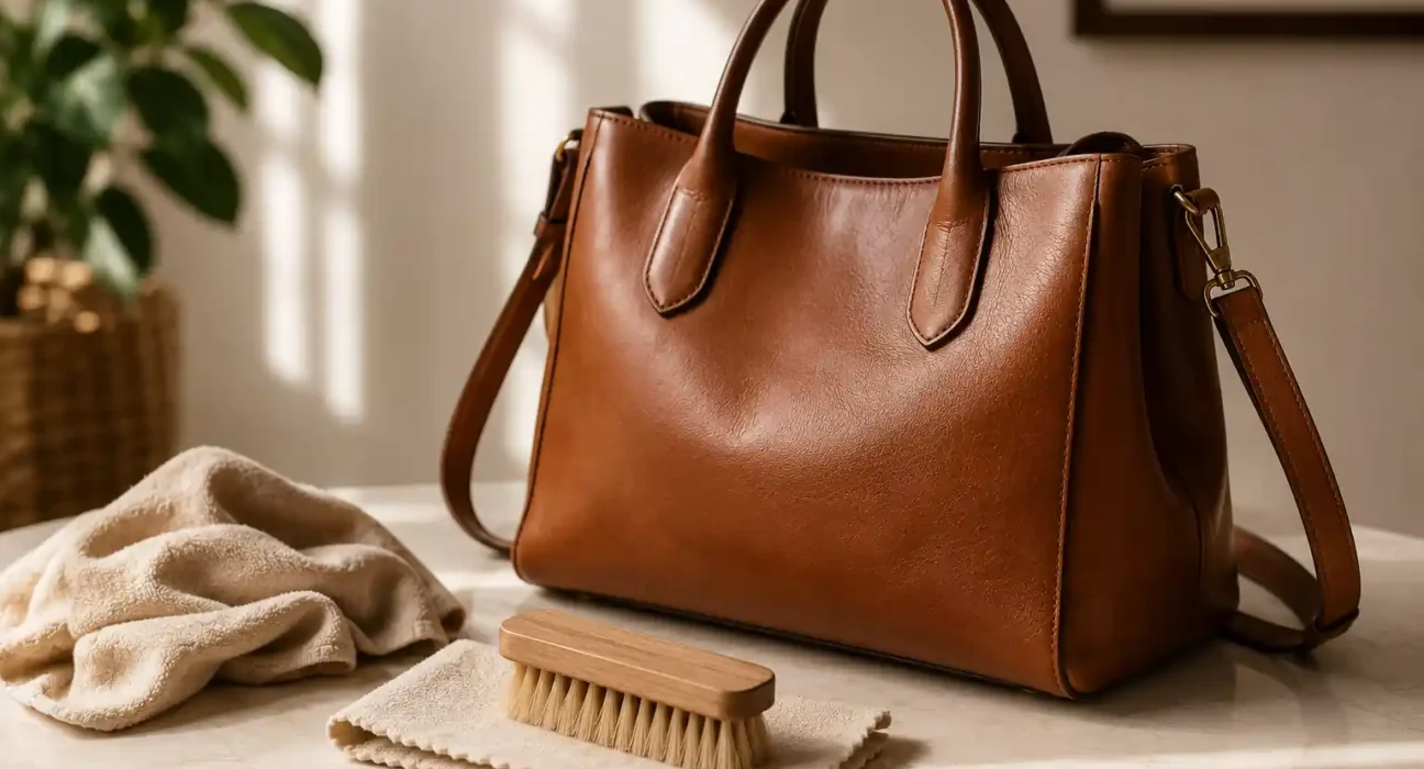 Best leather bag cleaning post