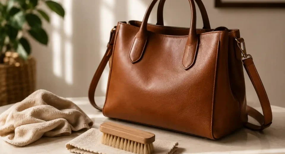 Best leather bag cleaning post